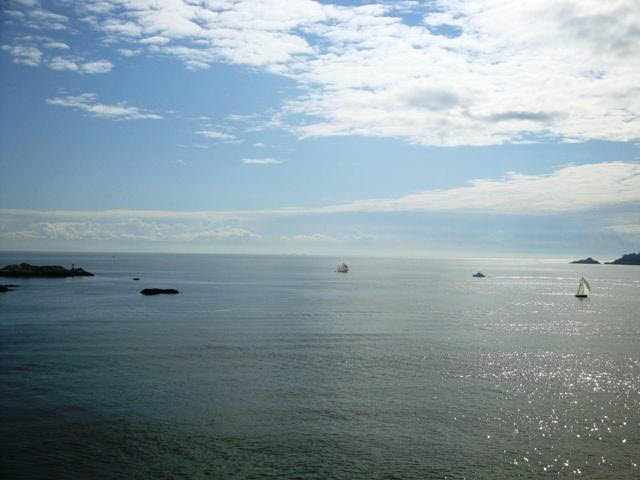 海景露台